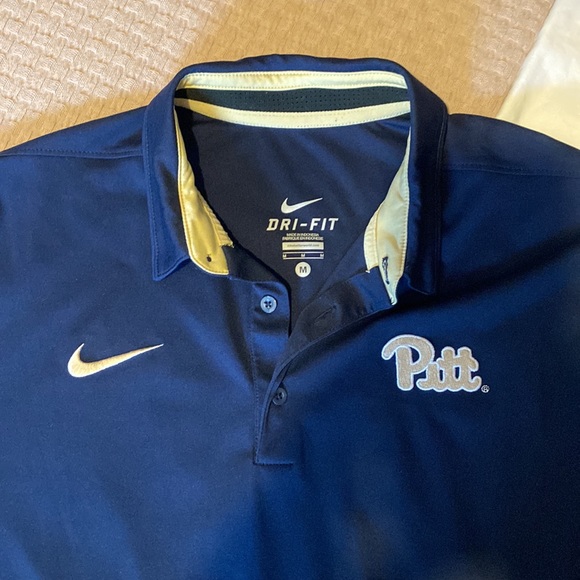 Pitt nike dri fit polo - Picture 2 of 2